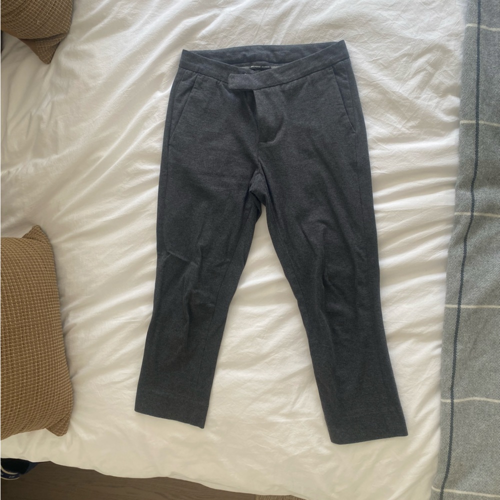 James Perse Cotton Cropped Pants